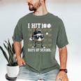 100 Days Of School Boys Kids 100th Day Balls Baseball Kids Men's Comfort Colors T-Shirt Moss 100 Days Of School Boys Kids 100th Day Balls Baseball Kids Men's Comfort Colors T-Shirt Moss