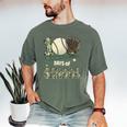 100 Days Of School Teacher Camo Baseball Boys Toddler Kids Men's Comfort Colors T-Shirt Moss