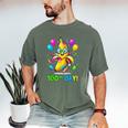 100th Day Of School Banana Baseball Drip For Kids Youth Girl Men's Comfort Colors T-Shirt Moss 100th Day Of School Banana Baseball Drip For Kids Youth Girl Men's Comfort Colors T-Shirt Moss
