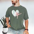 2 Sided Sorry Can't Dance Baseball Bye Mom Of Both Men's Comfort Colors T-Shirt Moss 2 Sided Sorry Can't Dance Baseball Bye Mom Of Both Men's Comfort Colors T-Shirt Moss