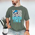 5th Birthday Dabbing Baseball Boys Bruh I'm 5 Year Old Men's Comfort Colors T-Shirt Moss