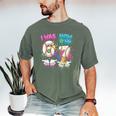 I Was 6 Now I'm 7 Baseball Drip 67 Birthday Boy 7th Birthday Men's Comfort Colors T-Shirt Moss I Was 6 Now I'm 7 Baseball Drip 67 Birthday Boy 7th Birthday Men's Comfort Colors T-Shirt Moss