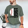 60th Birthday Baseball Limited Edition 1966 Men's Comfort Colors T-Shirt Moss 60th Birthday Baseball Limited Edition 1966 Men's Comfort Colors T-Shirt Moss