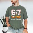 67 13 Year Old Official Teenager Baseball Boy 13th Birthday Men's Comfort Colors T-Shirt Moss