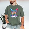 67 Baseball Drip Birthday Boy For Men Boys Kids Youth Men's Comfort Colors T-Shirt Moss