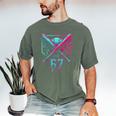 67 Baseball Drip Six Seven Gen Alpha Slag Men's Comfort Colors T-Shirt Moss