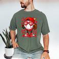 67 Baseball Drip Valentine's Day Men's Comfort Colors T-Shirt Moss 67 Baseball Drip Valentine's Day Men's Comfort Colors T-Shirt Moss