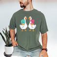 67 Baseball Ice Cream Drip Goose Six Seven Meme Men's Comfort Colors T-Shirt Moss