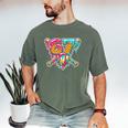67 Baseball Ice Cream Drip Number Men's Comfort Colors T-Shirt Moss 67 Baseball Ice Cream Drip Number Men's Comfort Colors T-Shirt Moss