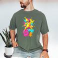 67 Baseball Ice Cream Six Seven Dabbing Banana Men's Comfort Colors T-Shirt Moss 67 Baseball Ice Cream Six Seven Dabbing Banana Men's Comfort Colors T-Shirt Moss