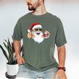 67 Baseball Santa Six Seven Meme Christmas Men Women Kids Men's Comfort Colors T-Shirt Moss 67 Baseball Santa Six Seven Meme Christmas Men Women Kids Men's Comfort Colors T-Shirt Moss