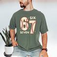 67 Baseball Six Seven 6 7 Meme Kids 67 Teen Boys 6-7 Men's Comfort Colors T-Shirt Moss 67 Baseball Six Seven 6 7 Meme Kids 67 Teen Boys 6-7 Men's Comfort Colors T-Shirt Moss