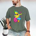 67 Dabbing Banana Baseball 6 7 Dripping Ice Cream Meme Men's Comfort Colors T-Shirt Moss 67 Dabbing Banana Baseball 6 7 Dripping Ice Cream Meme Men's Comfort Colors T-Shirt Moss