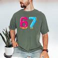 67 Shirt Baseball Life Style 101 Apparel Youth Drip Meme Men's Comfort Colors T-Shirt Moss 67 Shirt Baseball Life Style 101 Apparel Youth Drip Meme Men's Comfort Colors T-Shirt Moss