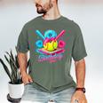 8th Birthday Baseball Ice Cream Drip 8 Years Old Girls B-Day Men's Comfort Colors T-Shirt Moss 8th Birthday Baseball Ice Cream Drip 8 Years Old Girls B-Day Men's Comfort Colors T-Shirt Moss