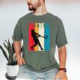 9th Birthday Nine Baseball Batter 9 Year Old Bday Boys Kids Men's Comfort Colors T-Shirt Moss 9th Birthday Nine Baseball Batter 9 Year Old Bday Boys Kids Men's Comfort Colors T-Shirt Moss