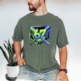 Awesome 67 Baseball Drip Effect Baseball 6-7 Meme Graphic Men's Comfort Colors T-Shirt Moss Awesome 67 Baseball Drip Effect Baseball 6-7 Meme Graphic Men's Comfort Colors T-Shirt Moss