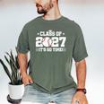 Back To School 2027 Baseball 2027 Graduation Class Of 2027 Men's Comfort Colors T-Shirt Moss Back To School 2027 Baseball 2027 Graduation Class Of 2027 Men's Comfort Colors T-Shirt Moss