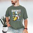 Banana Baseball Drip Kids Youth Boys Girls Sport Teens Men's Comfort Colors T-Shirt Moss Banana Baseball Drip Kids Youth Boys Girls Sport Teens Men's Comfort Colors T-Shirt Moss