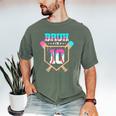 Baseball 10 Year Old Ice Cream Drip 10th Birthday Boy Player Men's Comfort Colors T-Shirt Moss Baseball 10 Year Old Ice Cream Drip 10th Birthday Boy Player Men's Comfort Colors T-Shirt Moss