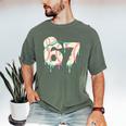 Baseball 67 Drip Six Seven Baseball Dripping Boys Kids Men's Comfort Colors T-Shirt Moss Baseball 67 Drip Six Seven Baseball Dripping Boys Kids Men's Comfort Colors T-Shirt Moss