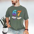 Baseball 67 Ice Cream Drip Six Seven Boys Meme Men's Comfort Colors T-Shirt Moss Baseball 67 Ice Cream Drip Six Seven Boys Meme Men's Comfort Colors T-Shirt Moss
