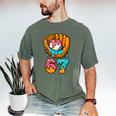 Baseball 67 Ice Cream Drip 67 Six Seven Meme 67th Birthday Men's Comfort Colors T-Shirt Moss Baseball 67 Ice Cream Drip 67 Six Seven Meme 67th Birthday Men's Comfort Colors T-Shirt Moss