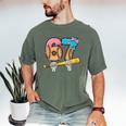 Baseball 67 Ice Cream Drip Skeleton Six Seven Boys Meme Men's Comfort Colors T-Shirt Moss Baseball 67 Ice Cream Drip Skeleton Six Seven Boys Meme Men's Comfort Colors T-Shirt Moss