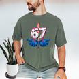 Baseball 67 Six Seven Gen Alpha Meme Drip Men's Comfort Colors T-Shirt Moss Baseball 67 Six Seven Gen Alpha Meme Drip Men's Comfort Colors T-Shirt Moss