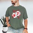 Baseball 67 Six Seven Gen Alpha Meme Valentine's Day Men's Comfort Colors T-Shirt Moss Baseball 67 Six Seven Gen Alpha Meme Valentine's Day Men's Comfort Colors T-Shirt Moss