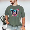 Baseball 8 Year Old Boy Ice Cream Drip 8th Birthday Player Men's Comfort Colors T-Shirt Moss Baseball 8 Year Old Boy Ice Cream Drip 8th Birthday Player Men's Comfort Colors T-Shirt Moss