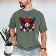 Baseball 8 Year Old Splash Drip 8th Birthday Boy Number 8 Men's Comfort Colors T-Shirt Moss Baseball 8 Year Old Splash Drip 8th Birthday Boy Number 8 Men's Comfort Colors T-Shirt Moss