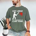 Baseball Anti Valentine Humor Cupid Joke Men Women Men's Comfort Colors T-Shirt Moss Baseball Anti Valentine Humor Cupid Joke Men Women Men's Comfort Colors T-Shirt Moss