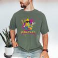 Baseball Banana Splatter Sports Kids Teens Premium Tri-Blend Men's Comfort Colors T-Shirt Moss Baseball Banana Splatter Sports Kids Teens Premium Tri-Blend Men's Comfort Colors T-Shirt Moss