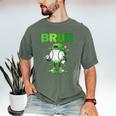 Baseball Bruh Drip Ice Cream Youth Boy St Patricks Day Men's Comfort Colors T-Shirt Moss Baseball Bruh Drip Ice Cream Youth Boy St Patricks Day Men's Comfort Colors T-Shirt Moss
