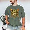Baseball Camo Boys Ice Cream Youth Baseball Men's Comfort Colors T-Shirt Moss Baseball Camo Boys Ice Cream Youth Baseball Men's Comfort Colors T-Shirt Moss