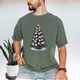 Baseball Christmas Tree Men Boys Youth Santa Sports Men's Comfort Colors T-Shirt Moss Baseball Christmas Tree Men Boys Youth Santa Sports Men's Comfort Colors T-Shirt Moss