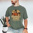 Baseball Dad – Always In The Stands Always Loud Retro Premium Men's Comfort Colors T-Shirt Moss Baseball Dad – Always In The Stands Always Loud Retro Premium Men's Comfort Colors T-Shirt Moss