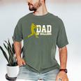 Baseball Dad Of Ballers Raglan Baseball Tee Men's Comfort Colors T-Shirt Moss Baseball Dad Of Ballers Raglan Baseball Tee Men's Comfort Colors T-Shirt Moss