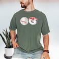 Baseball Dad Coach Men Baseball OG Old School Baller Men's Comfort Colors T-Shirt Moss Baseball Dad Coach Men Baseball OG Old School Baller Men's Comfort Colors T-Shirt Moss