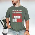 Baseball Dad Cute Love Home Run Pitcher Catcher Baseball Fan Men's Comfort Colors T-Shirt Moss Baseball Dad Cute Love Home Run Pitcher Catcher Baseball Fan Men's Comfort Colors T-Shirt Moss