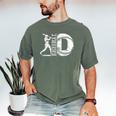 Baseball Dad Graphic Design For Sports Enthusiasts Men's Comfort Colors T-Shirt Moss Baseball Dad Graphic Design For Sports Enthusiasts Men's Comfort Colors T-Shirt Moss