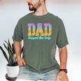 Baseball Dad Drip Men's Comfort Colors T-Shirt Moss Baseball Dad Drip Men's Comfort Colors T-Shirt Moss