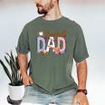 Baseball Dad Game Day Sport Lovers Baseball Fathers Day Men's Comfort Colors T-Shirt Moss Baseball Dad Game Day Sport Lovers Baseball Fathers Day Men's Comfort Colors T-Shirt Moss