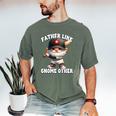 Baseball Dad Gnome For Baseball Grandpa Fathers Day Premium Tri-Blend Men's Comfort Colors T-Shirt Moss Baseball Dad Gnome For Baseball Grandpa Fathers Day Premium Tri-Blend Men's Comfort Colors T-Shirt Moss
