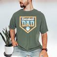 Baseball Dad Ice Cream Drip Home Plate Cool Fathers Day Premium Men's Comfort Colors T-Shirt Moss Baseball Dad Ice Cream Drip Home Plate Cool Fathers Day Premium Men's Comfort Colors T-Shirt Moss