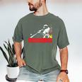 Baseball Dad Baseball Pop Art Baseball Sport Team Premium Men's Comfort Colors T-Shirt Moss Baseball Dad Baseball Pop Art Baseball Sport Team Premium Men's Comfort Colors T-Shirt Moss
