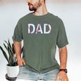 Baseball Dad Shirt For Father's Day Dads Of Baseball Players Men's Comfort Colors T-Shirt Moss