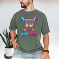 Baseball Drip 10th Birthday Boy Double Digits Ice Cream Drip Men's Comfort Colors T-Shirt Moss Baseball Drip 10th Birthday Boy Double Digits Ice Cream Drip Men's Comfort Colors T-Shirt Moss