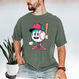 Baseball Drip Boys Ice Cream Youth Men's Comfort Colors T-Shirt Moss Baseball Drip Boys Ice Cream Youth Men's Comfort Colors T-Shirt Moss